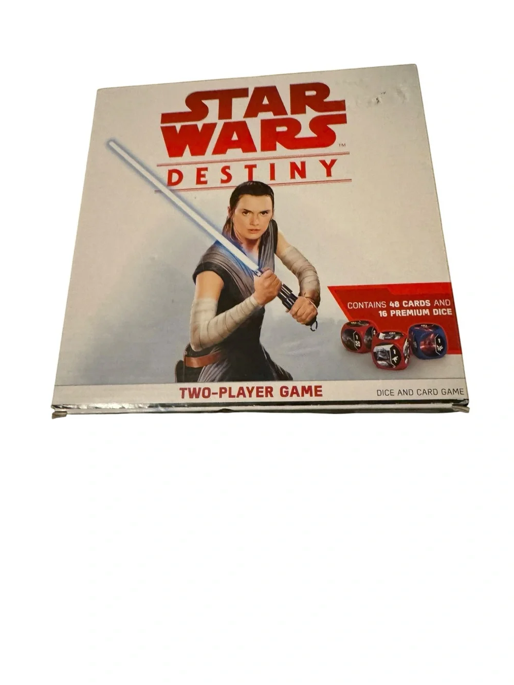 Star Wars Destiny Two-Player Game - White Box with Rey Artwork